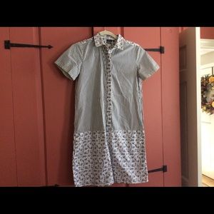 LKN SUNO shirt dress size Small
